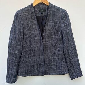 J Crew Tweed Jacket